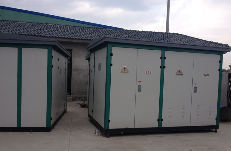 娄星1250KVA箱式变压器